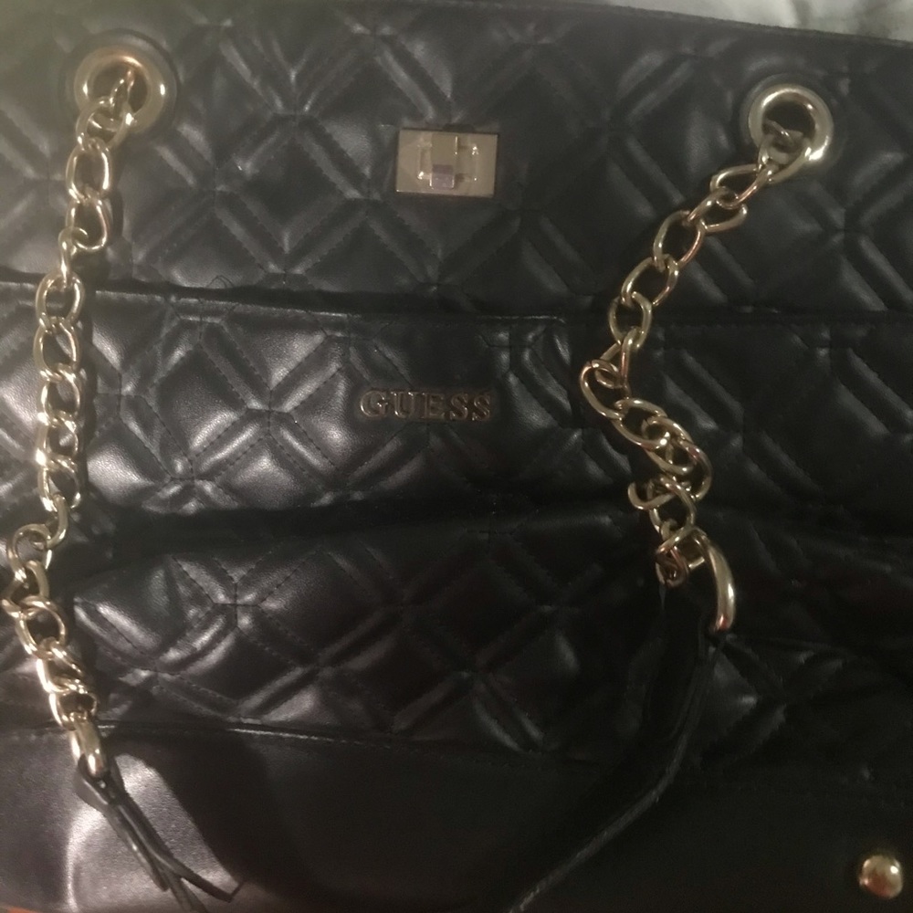 G by guess black purse bag